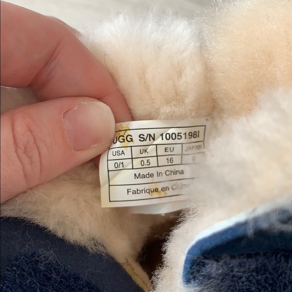 UGG baby boots - Picture 5 of 5